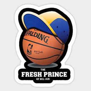 fresh prince of bel-air Sticker